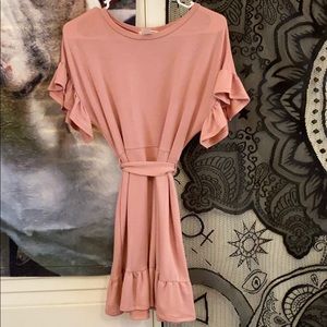 super cute light pink dress